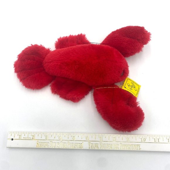 Mary Meyer Toys Vintage Lloyd The Lobster Stuffed Animal Down East